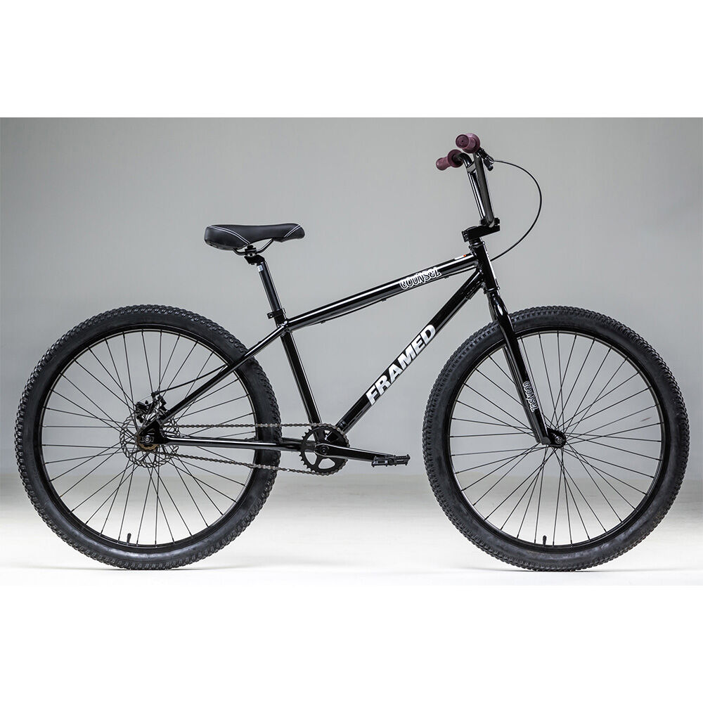 Framed Men's 27.5" Counsel BMX Bike Black