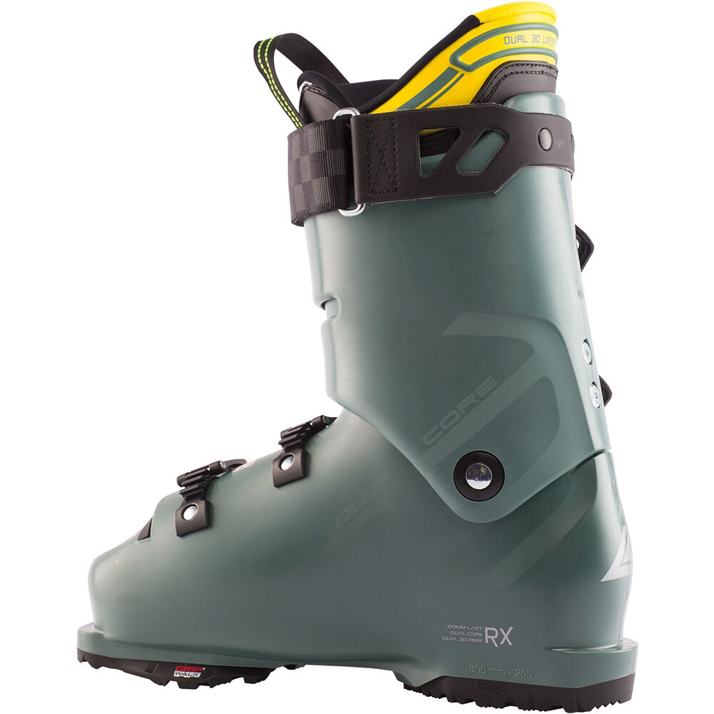 Lange RX 110 MV GW Men's Ski Boots Pewter Grey 10 Lange RX 110 MV GW Men's Ski Boots Pewter Grey