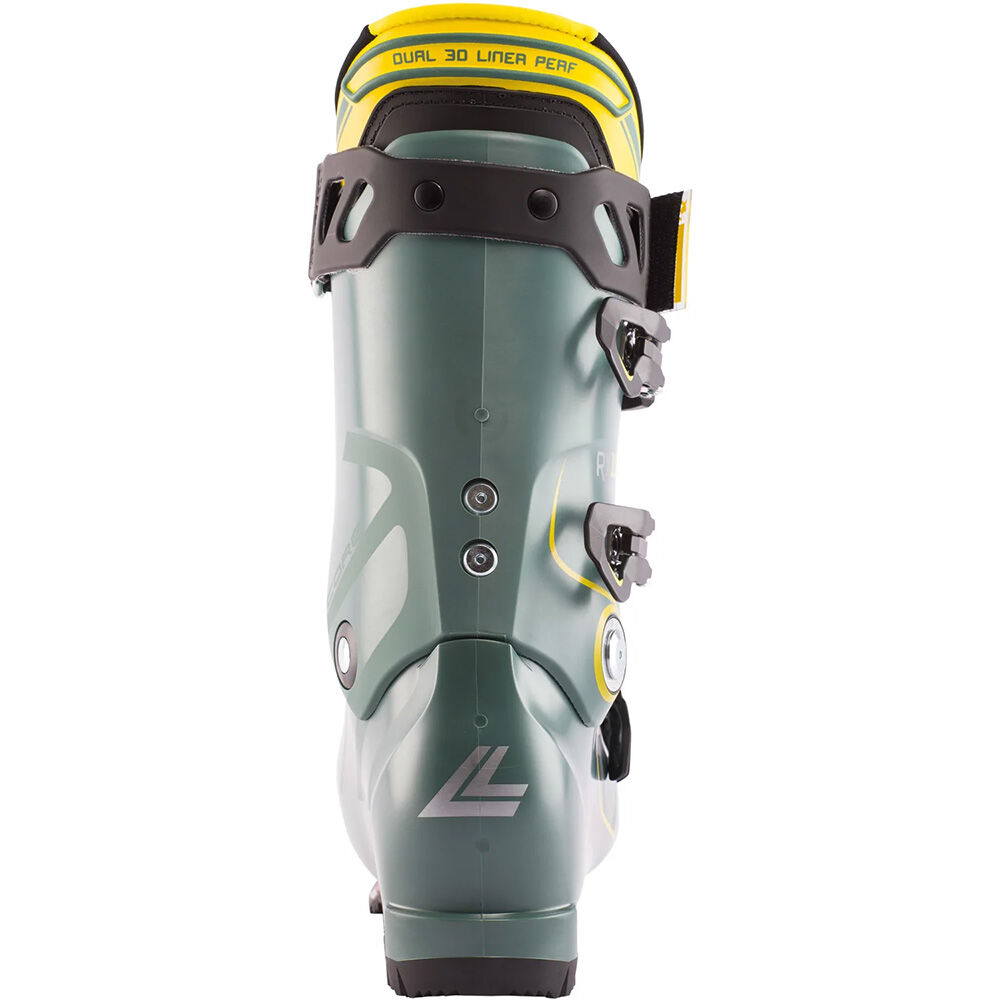 Lange RX 110 MV GW Men's Ski Boots Pewter Grey 11 Lange RX 110 MV GW Men's Ski Boots Pewter Grey