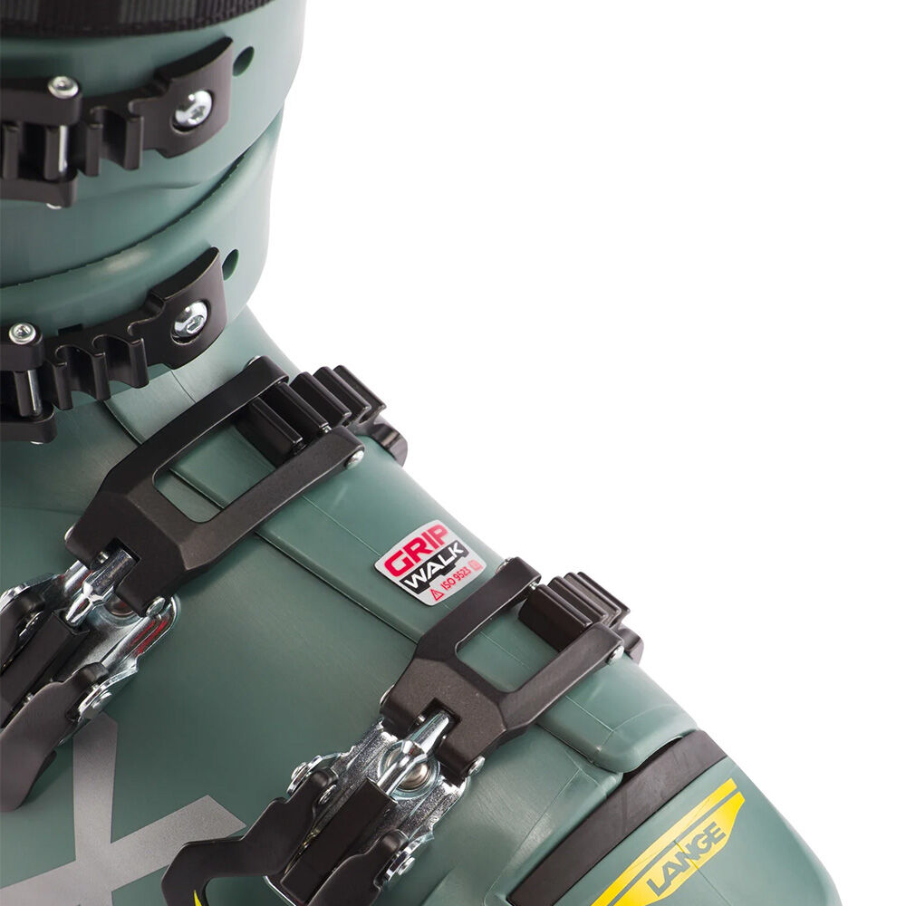 Lange RX 110 MV GW Men's Ski Boots Pewter Grey 14 Lange RX 110 MV GW Men's Ski Boots Pewter Grey