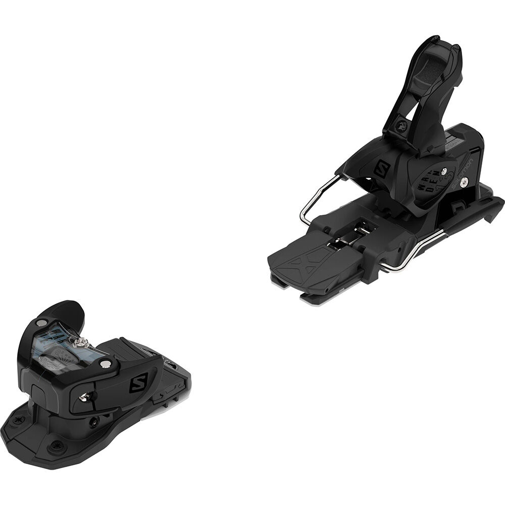 Salomon Warden MNC 13 Snow Ski Bindings Matte Black