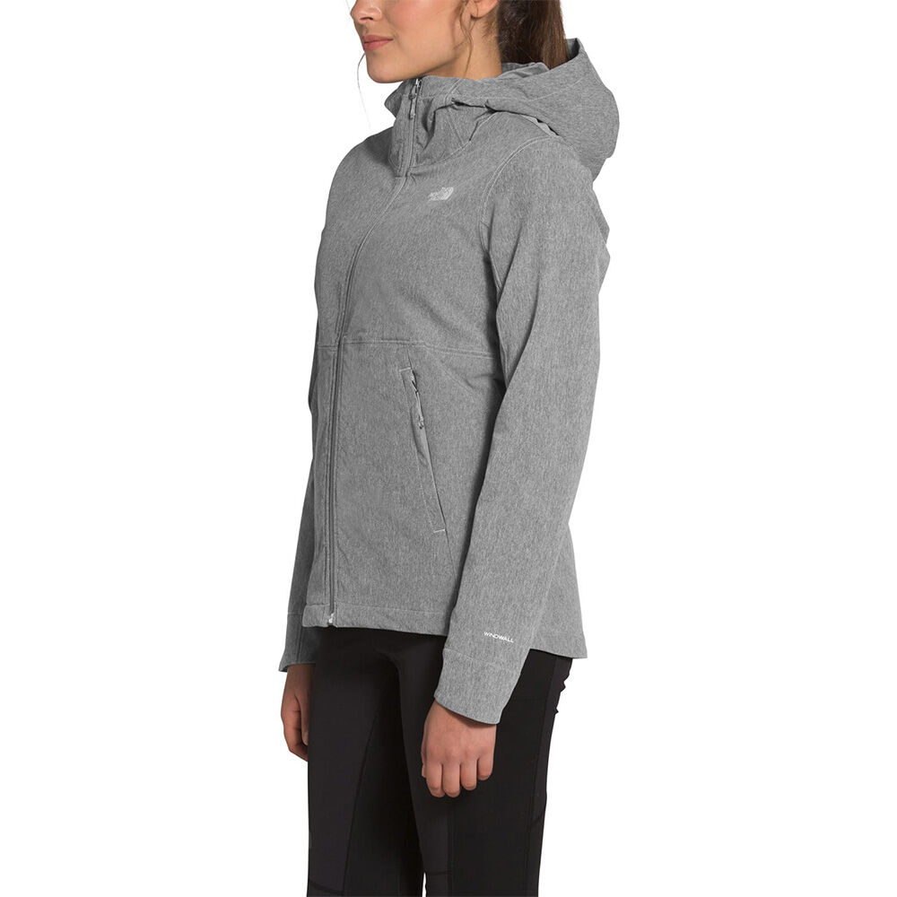 The North Face Women's Shelbe Raschel Fleece Hoodie TNF Medium Grey Heather