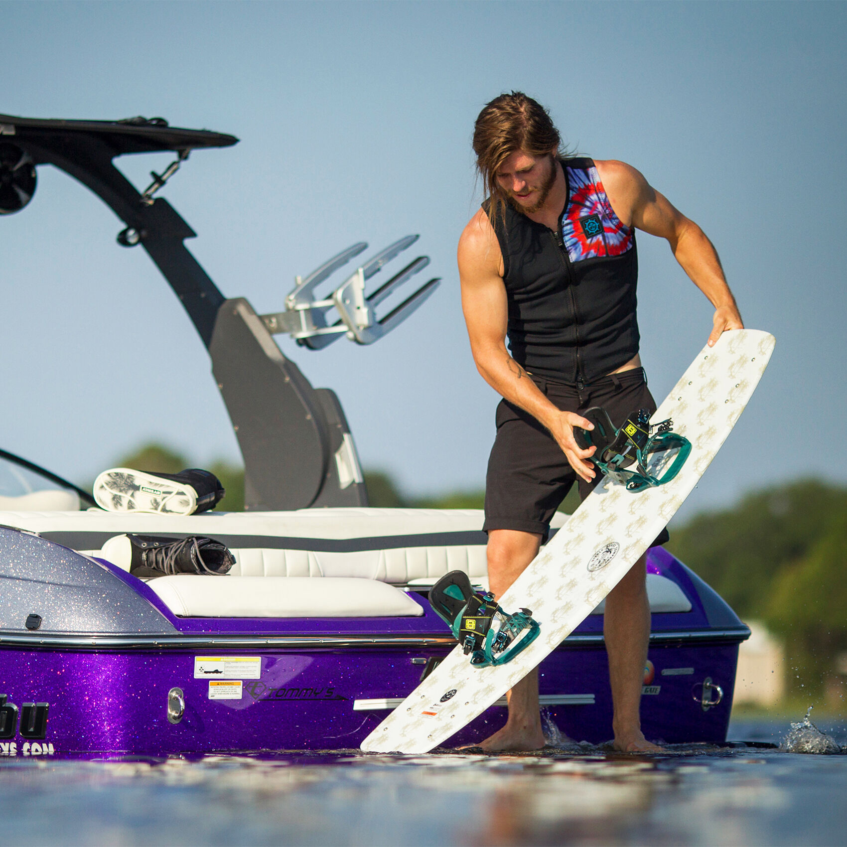 Byerly AR-2 Wakeboard, Blank 5 Byerly AR-2 Wakeboard, Blank