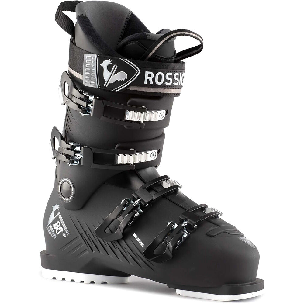 Rossignol Hi-Speed 80 HV Men's Ski Boots Black/Silver