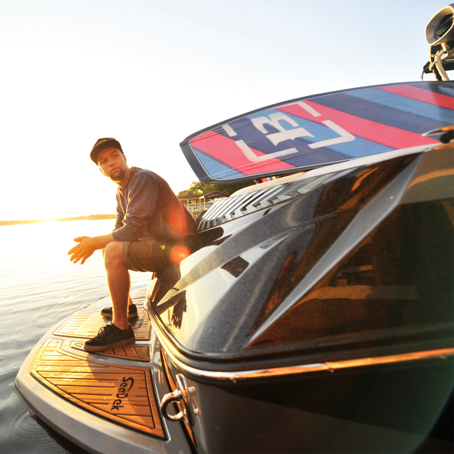 Byerly Buck Wakeboard, Blank 4 Byerly Buck Wakeboard, Blank