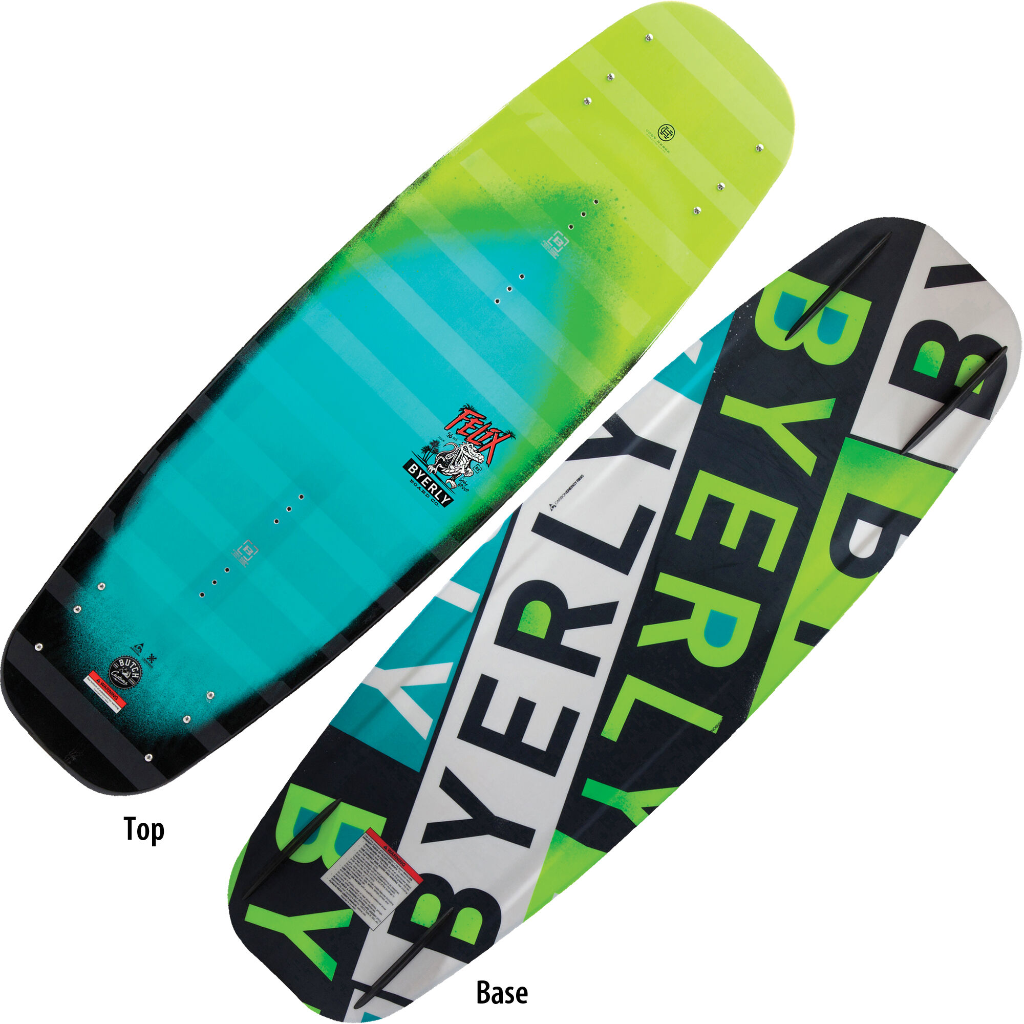 Byerly Felix Wakeboard, Blank