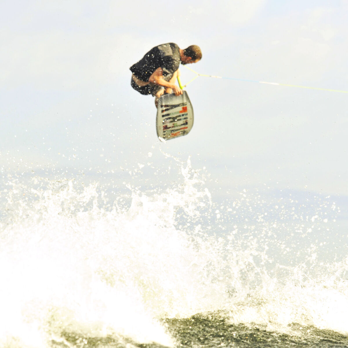 Byerly Agenda Wakeboard With Trace Bindings