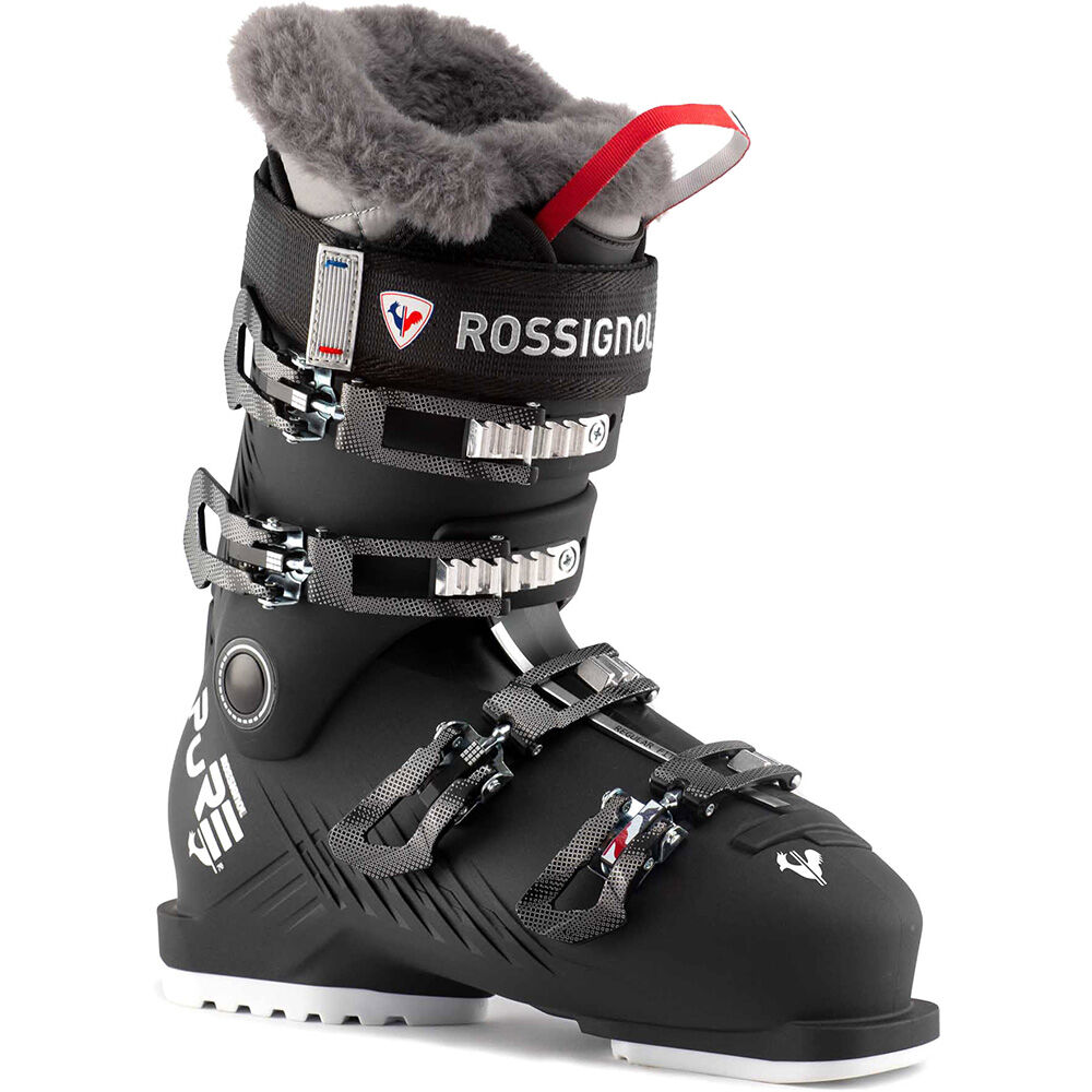 Rossignol Pure 70 Ski Boots Metal Black