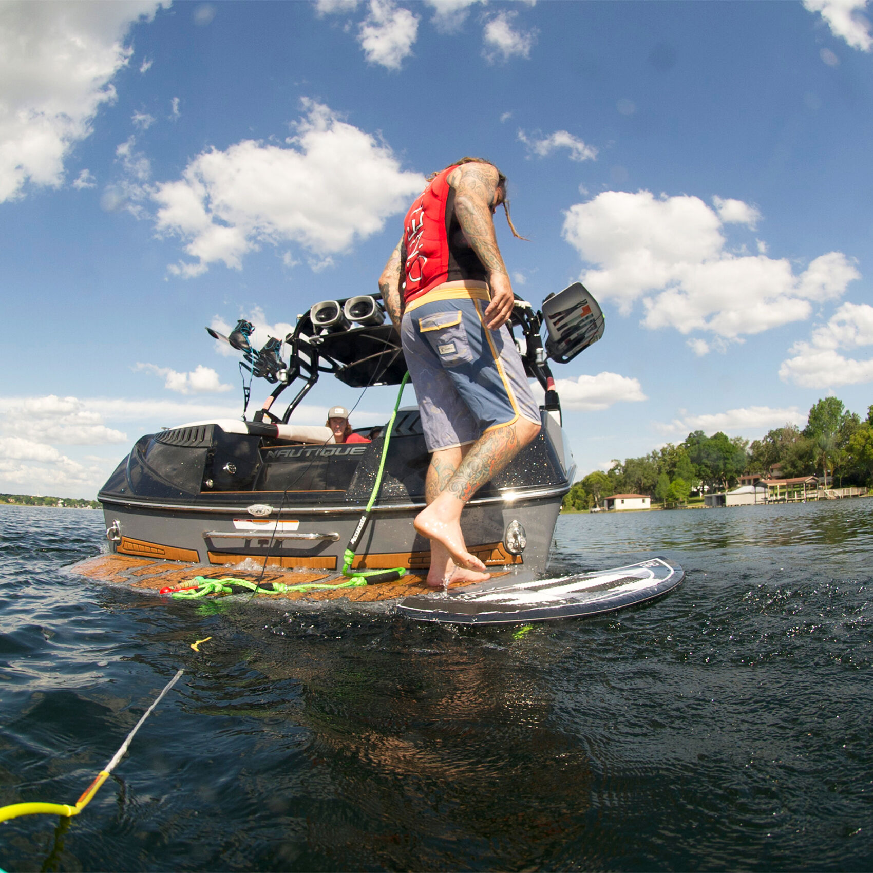 Byerly Speedster Wakesurfer 4 Byerly Speedster Wakesurfer