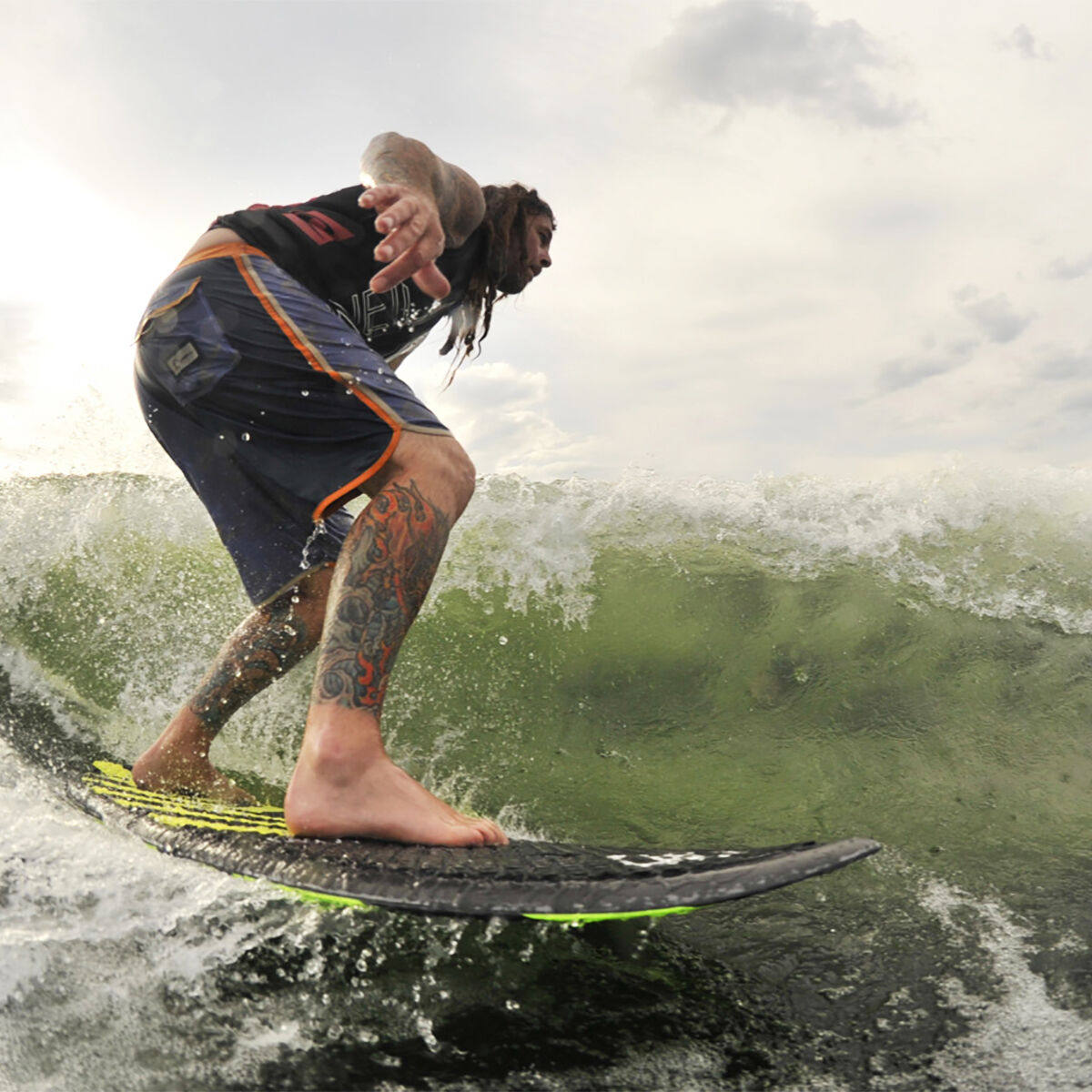 Byerly Action Wakesurfer