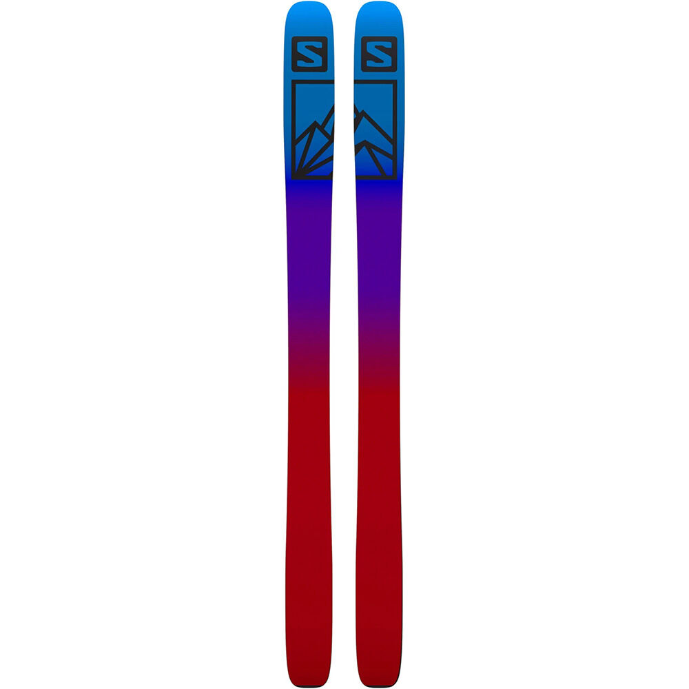 Salomon QST Blank Skis