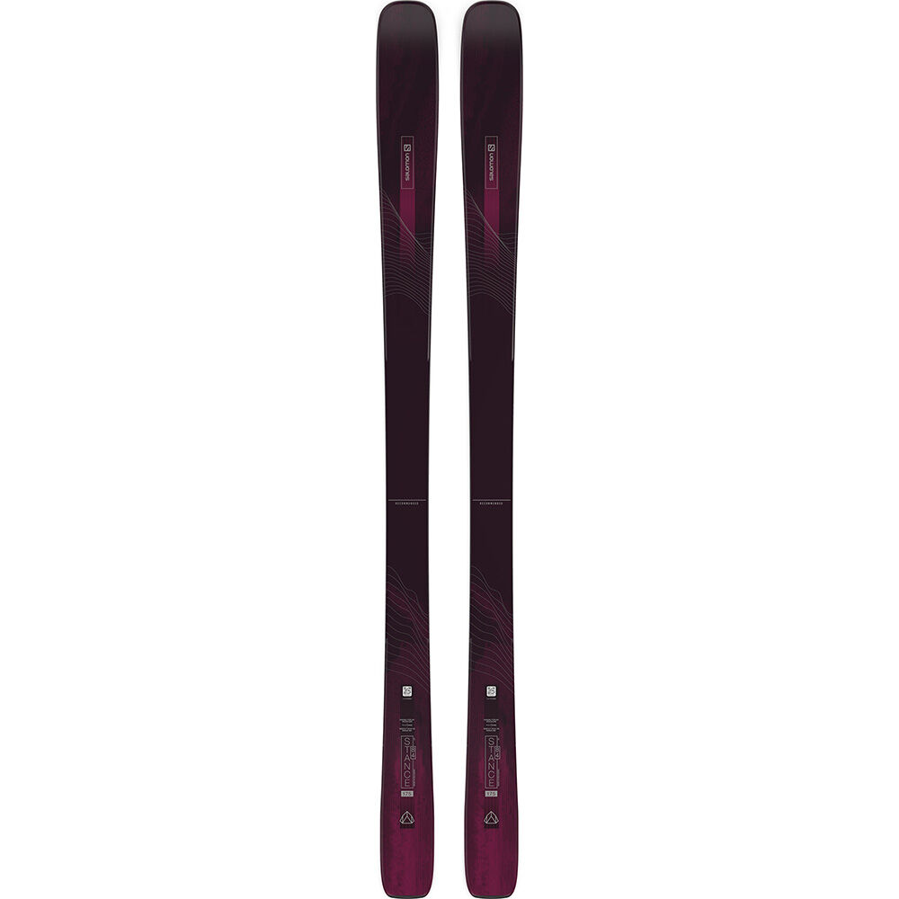 Salomon Stance 84 Women's All-Mountain Snow Skis - NOT FOR INDIVIDUAL SALE