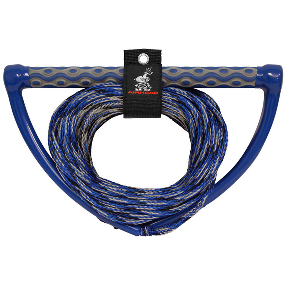 Airhead Wakeboard Rope with 15" EVA Handle Blue