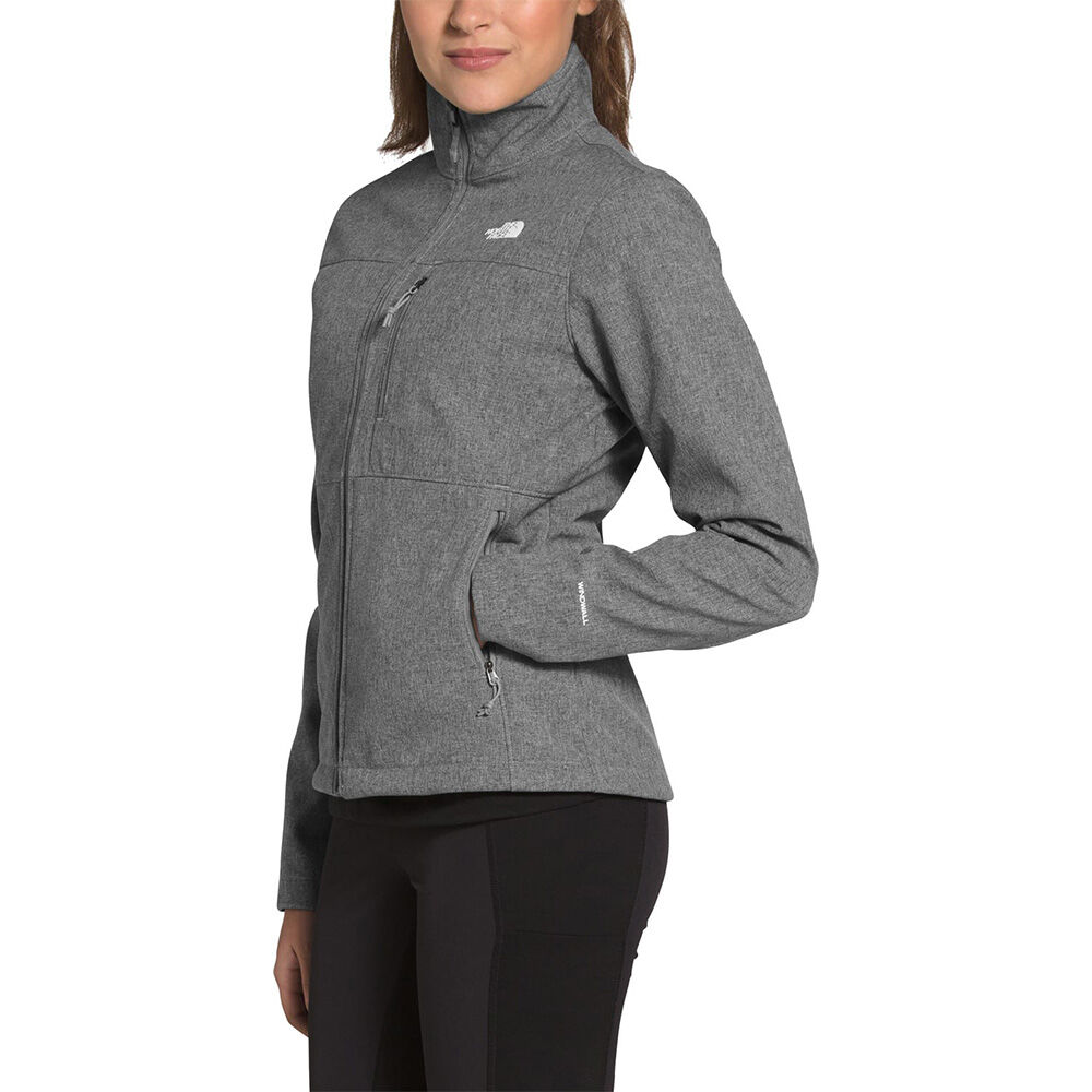 The North Face Women's Apex Bionic Jacket TNF Medium Grey Heather