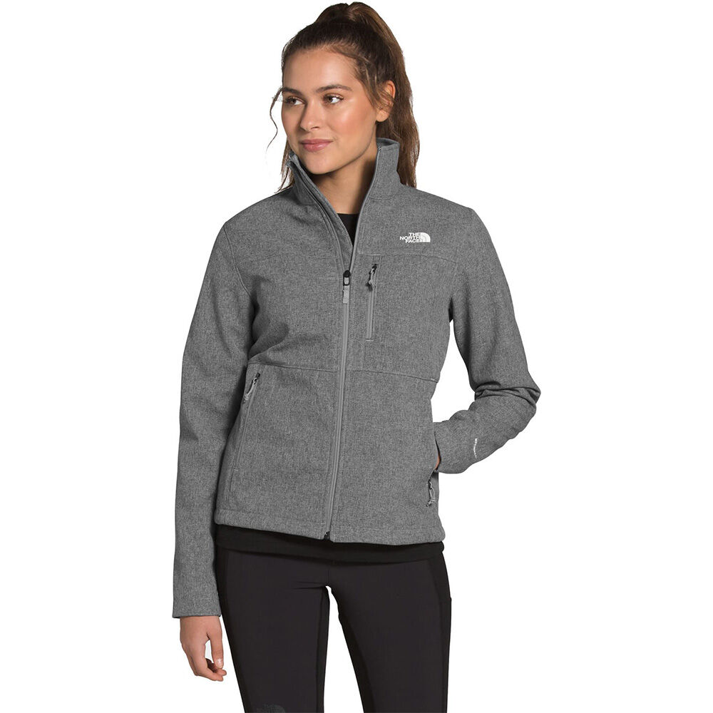 The North Face Women's Apex Bionic Jacket TNF Medium Grey Heather