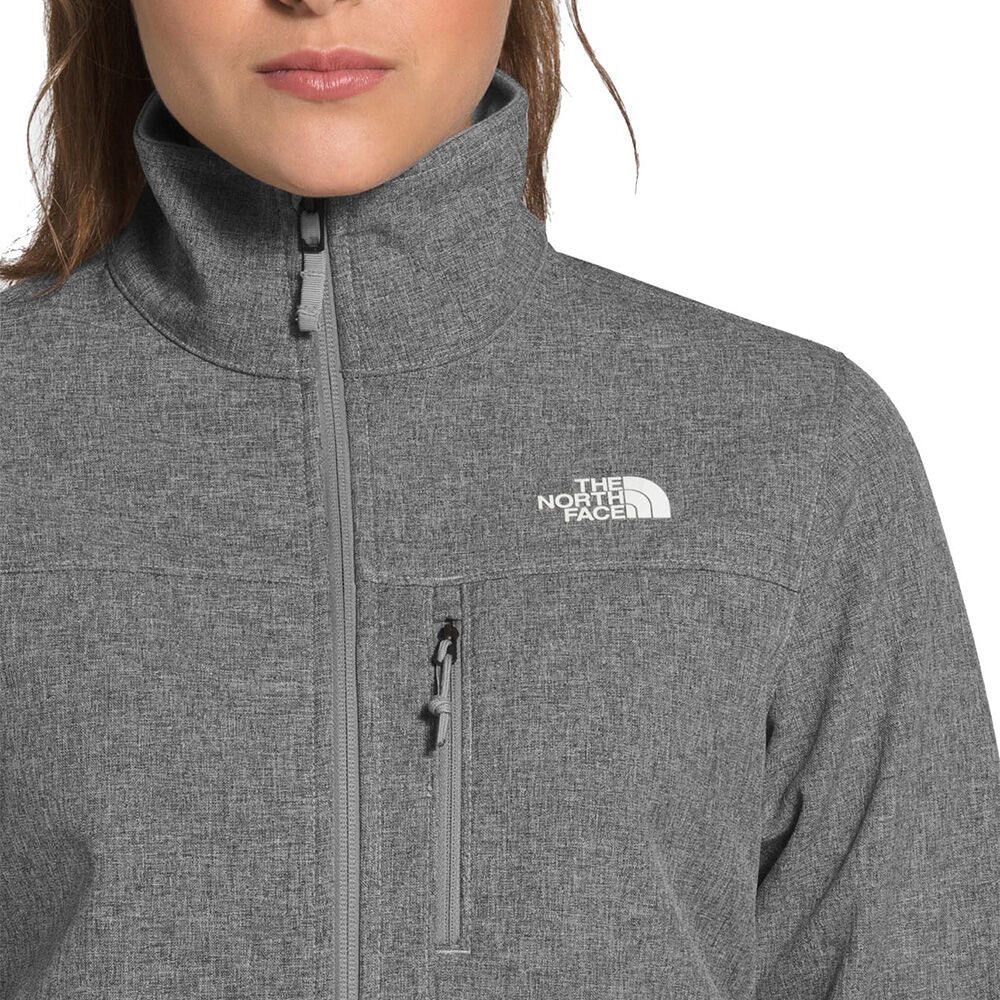 The North Face Women's Apex Bionic Jacket TNF Medium Grey Heather 4 The North Face Women's Apex Bionic Jacket TNF Medium Grey Heather