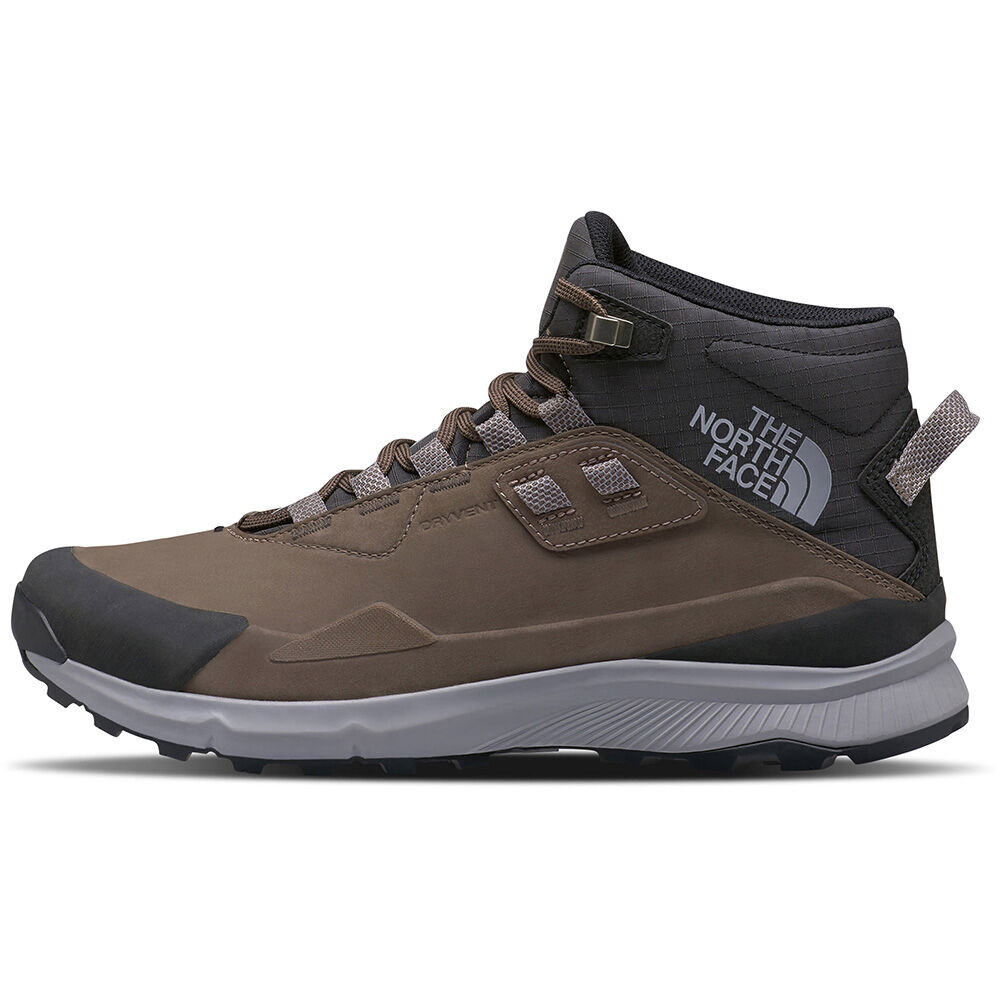 The North Face Cragstone Leather Mid WP Hiking Boots Bipartisan Brown/Meld Grey