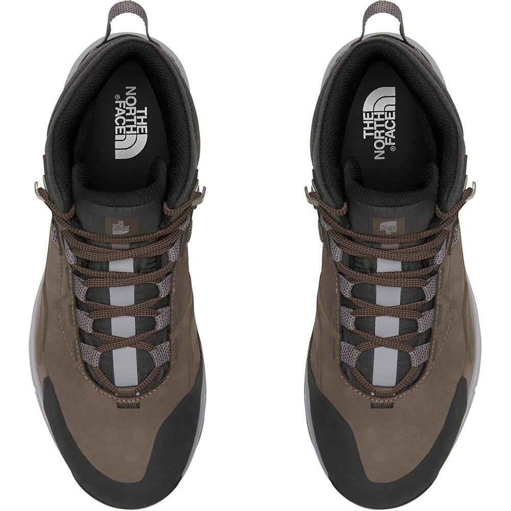 The North Face Cragstone Leather Mid WP Hiking Boots Bipartisan Brown/Meld Grey