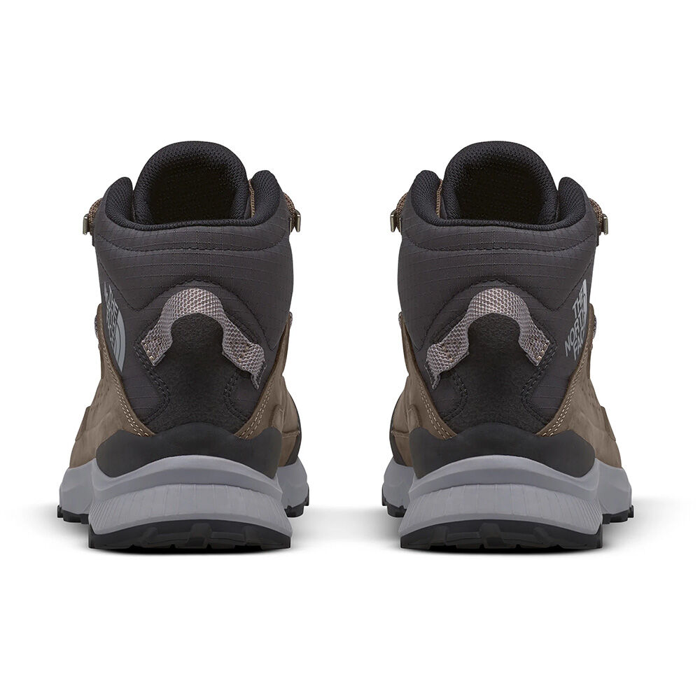 The North Face Cragstone Leather Mid WP Hiking Boots Bipartisan Brown/Meld Grey 3 The North Face Cragstone Leather Mid WP Hiking Boots Bipartisan Brown/Meld Grey