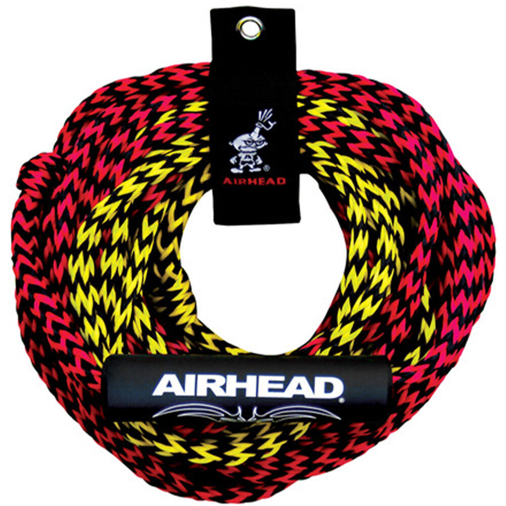 Airhead 2-Section 2-Person Tube Rope Red/Yellow