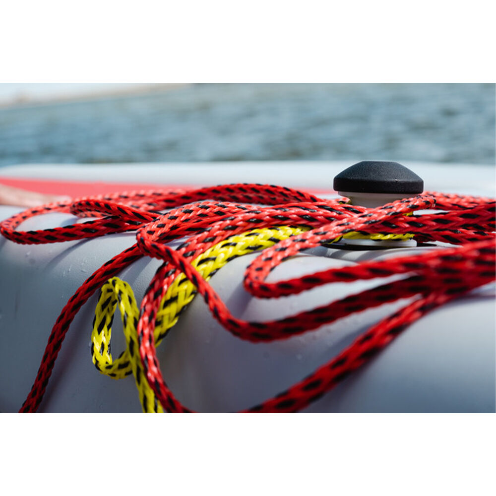 Airhead 2-Section 2-Person Tube Rope Red/Yellow