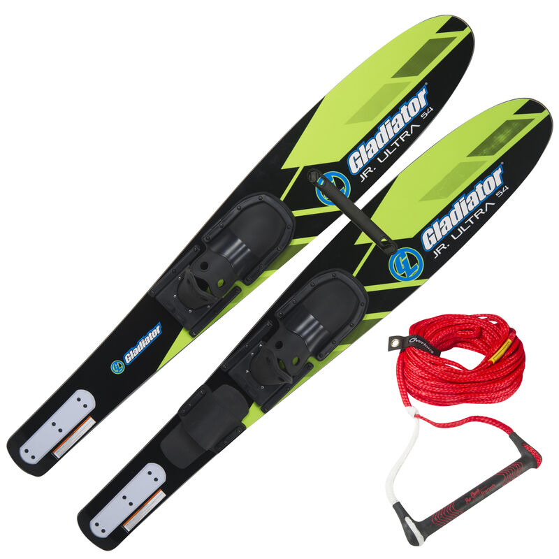 Gladiator Jr. Ultra Shaped Combo Waterski Package