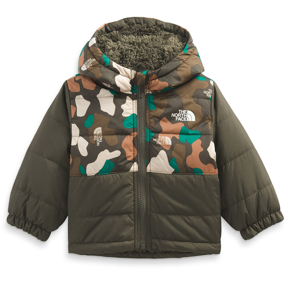 The North Face Infant Reversible Mount Chimbo Full Zip Hooded Jacket