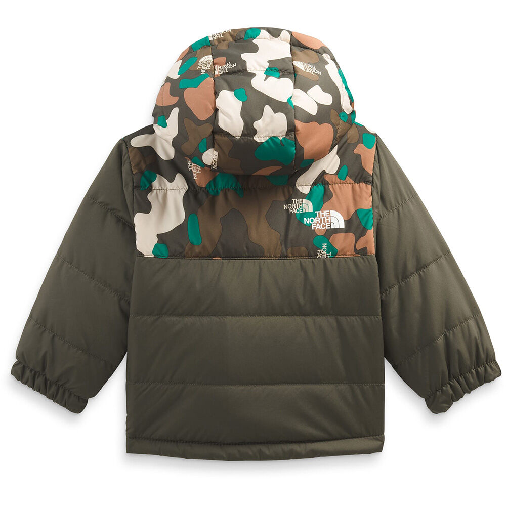 The North Face Infant Reversible Mount Chimbo Full Zip Hooded Jacket