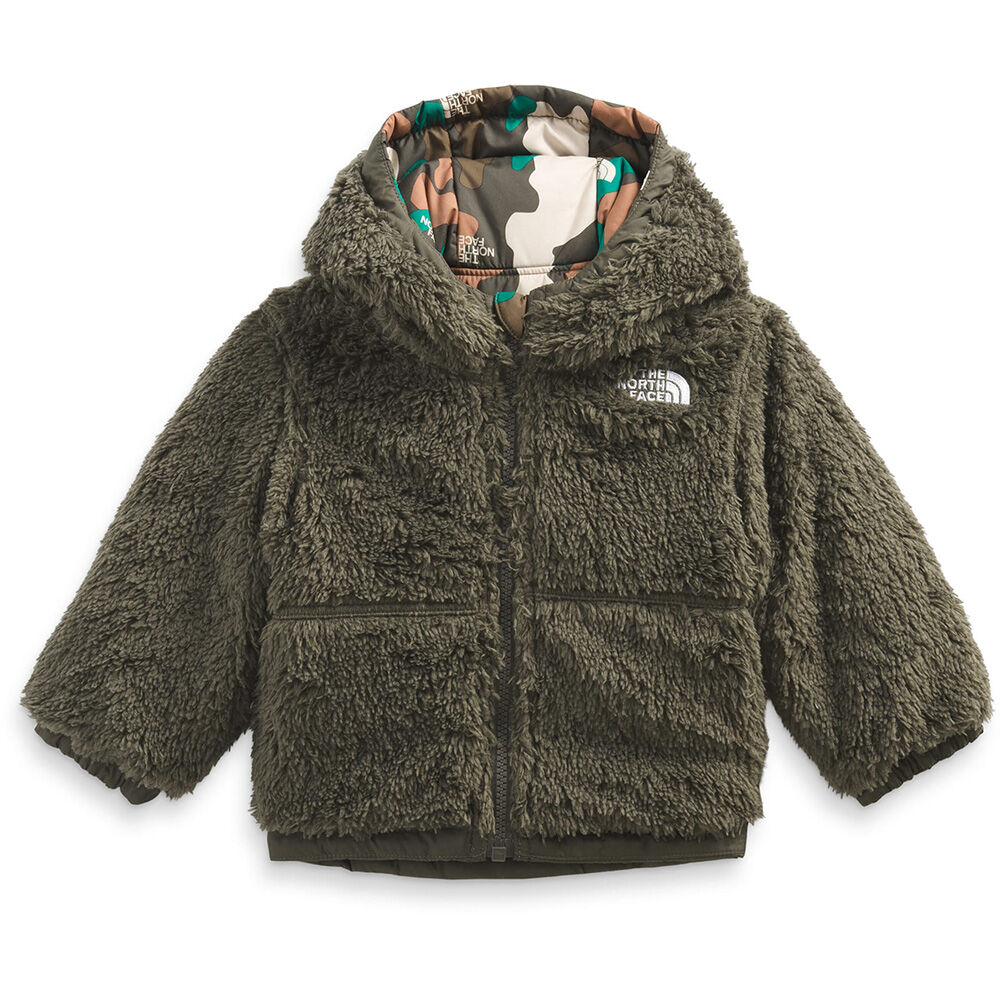 The North Face Infant Reversible Mount Chimbo Full Zip Hooded Jacket 3 The North Face Infant Reversible Mount Chimbo Full Zip Hooded Jacket