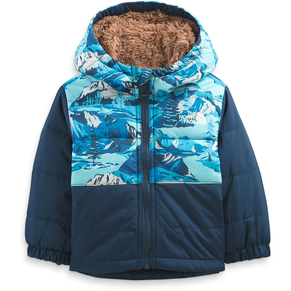 The North Face Infant Reversible Mount Chimbo Full Zip Hooded Jacket 4 The North Face Infant Reversible Mount Chimbo Full Zip Hooded Jacket