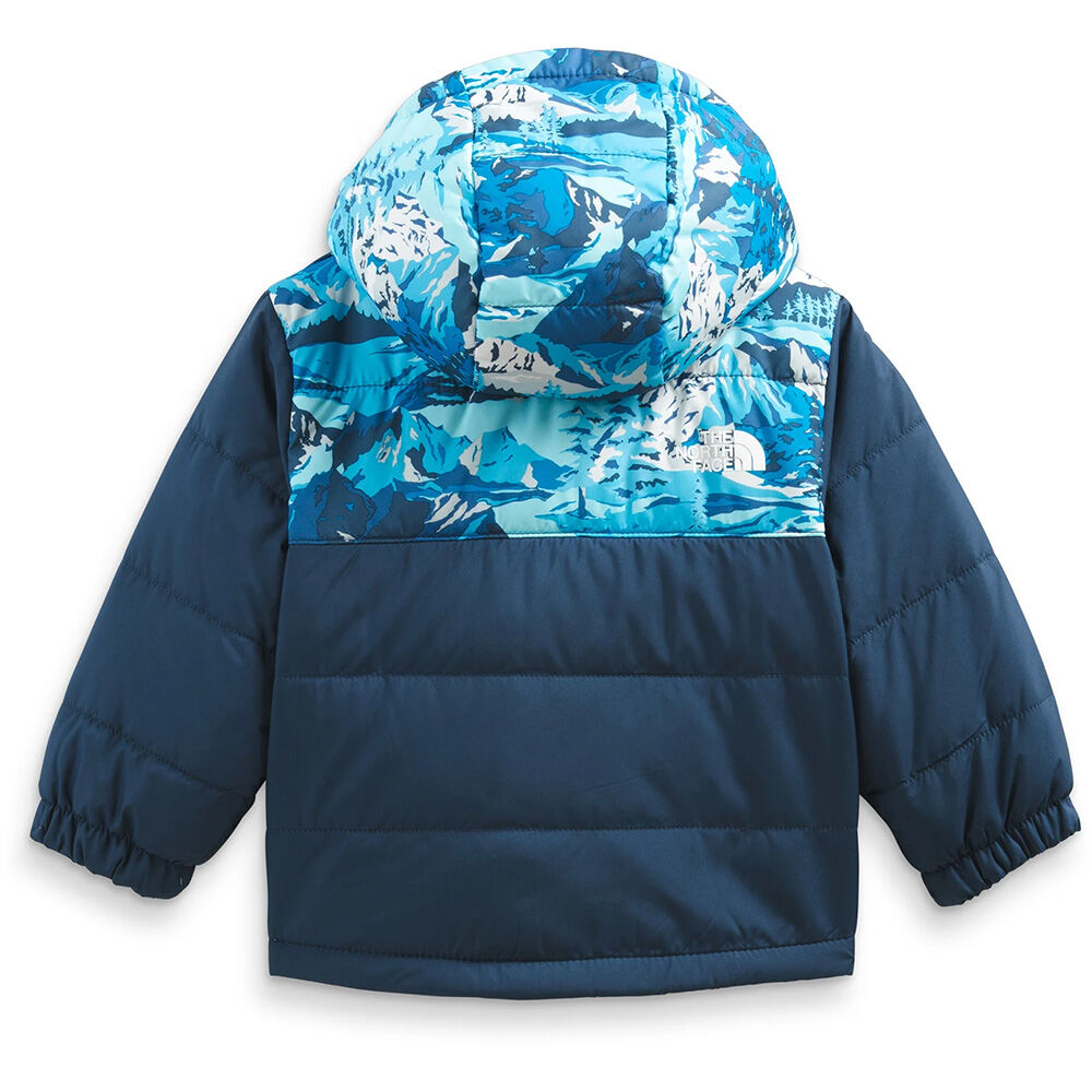 The North Face Infant Reversible Mount Chimbo Full Zip Hooded Jacket 5 The North Face Infant Reversible Mount Chimbo Full Zip Hooded Jacket