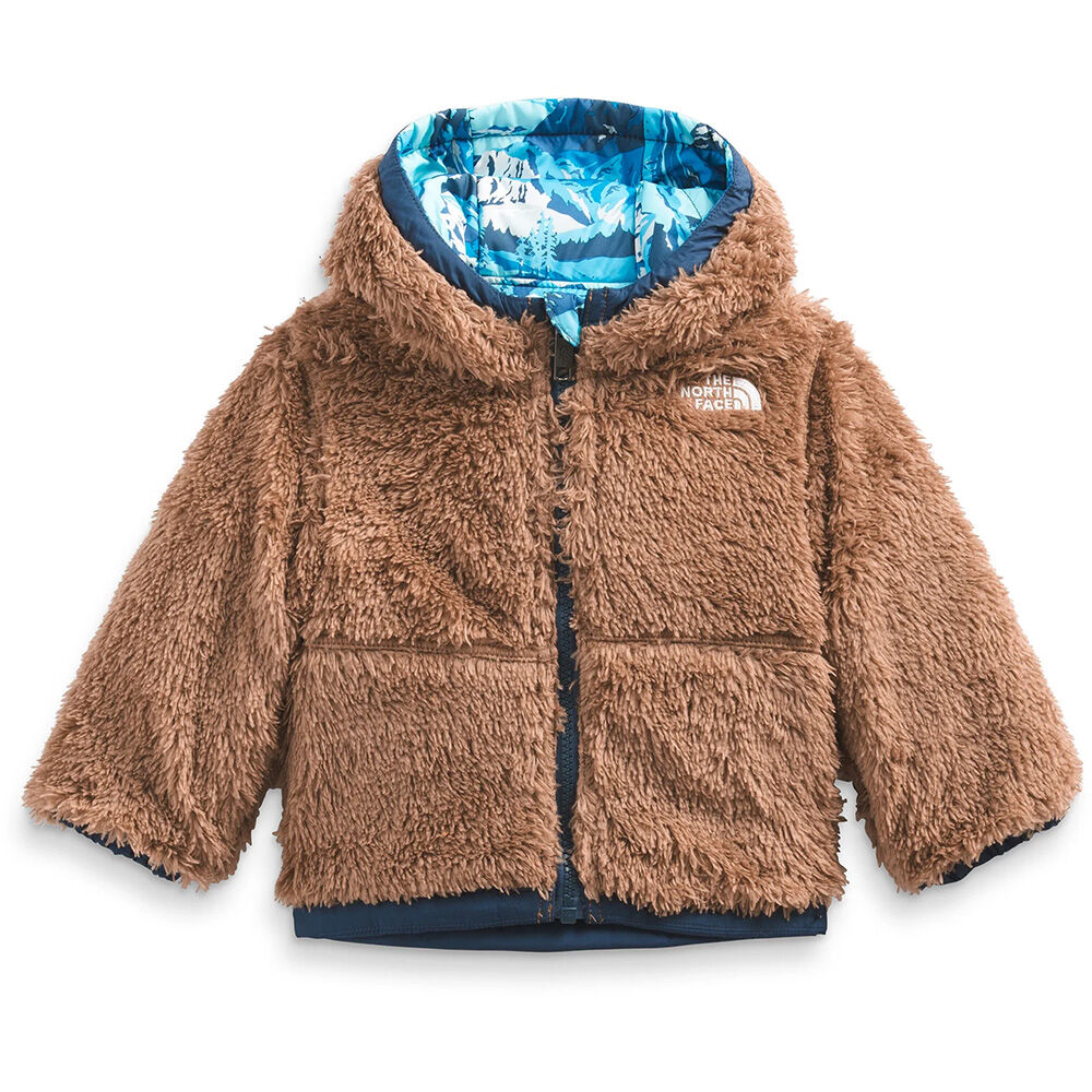 The North Face Infant Reversible Mount Chimbo Full Zip Hooded Jacket 6 The North Face Infant Reversible Mount Chimbo Full Zip Hooded Jacket