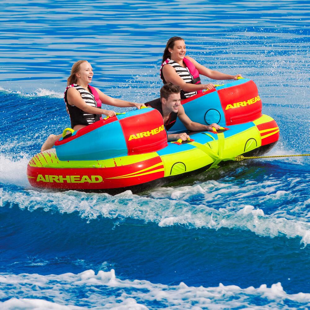 Airhead Challenger 3-Person Towable Tube