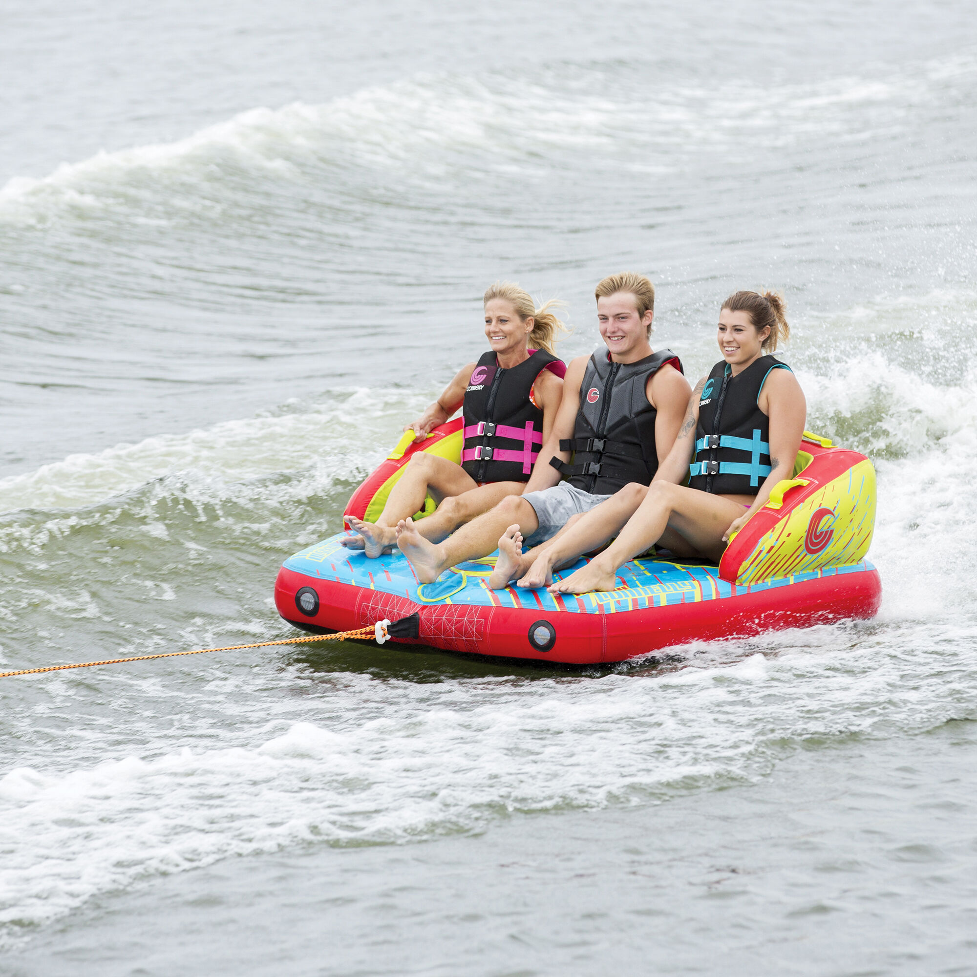 Connelly Axis 3-Person Towable Tube 3 Connelly Axis 3-Person Towable Tube