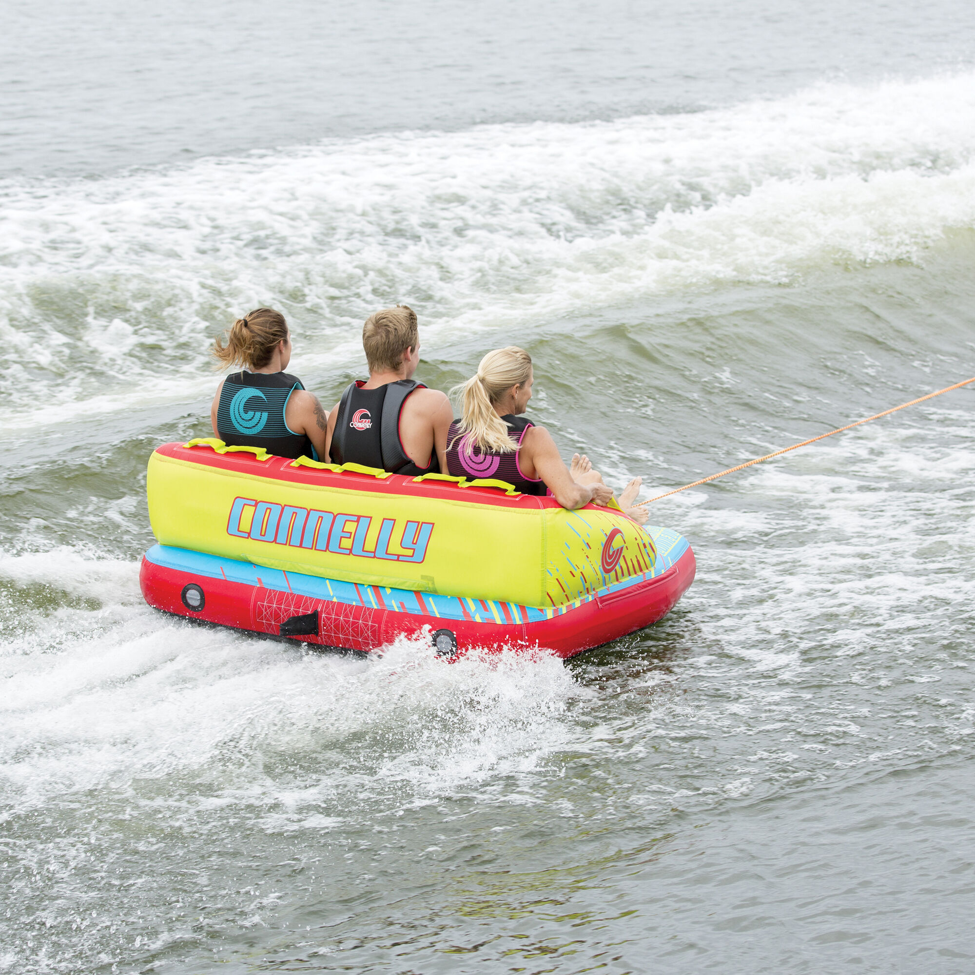 Connelly Axis 3-Person Towable Tube 4 Connelly Axis 3-Person Towable Tube