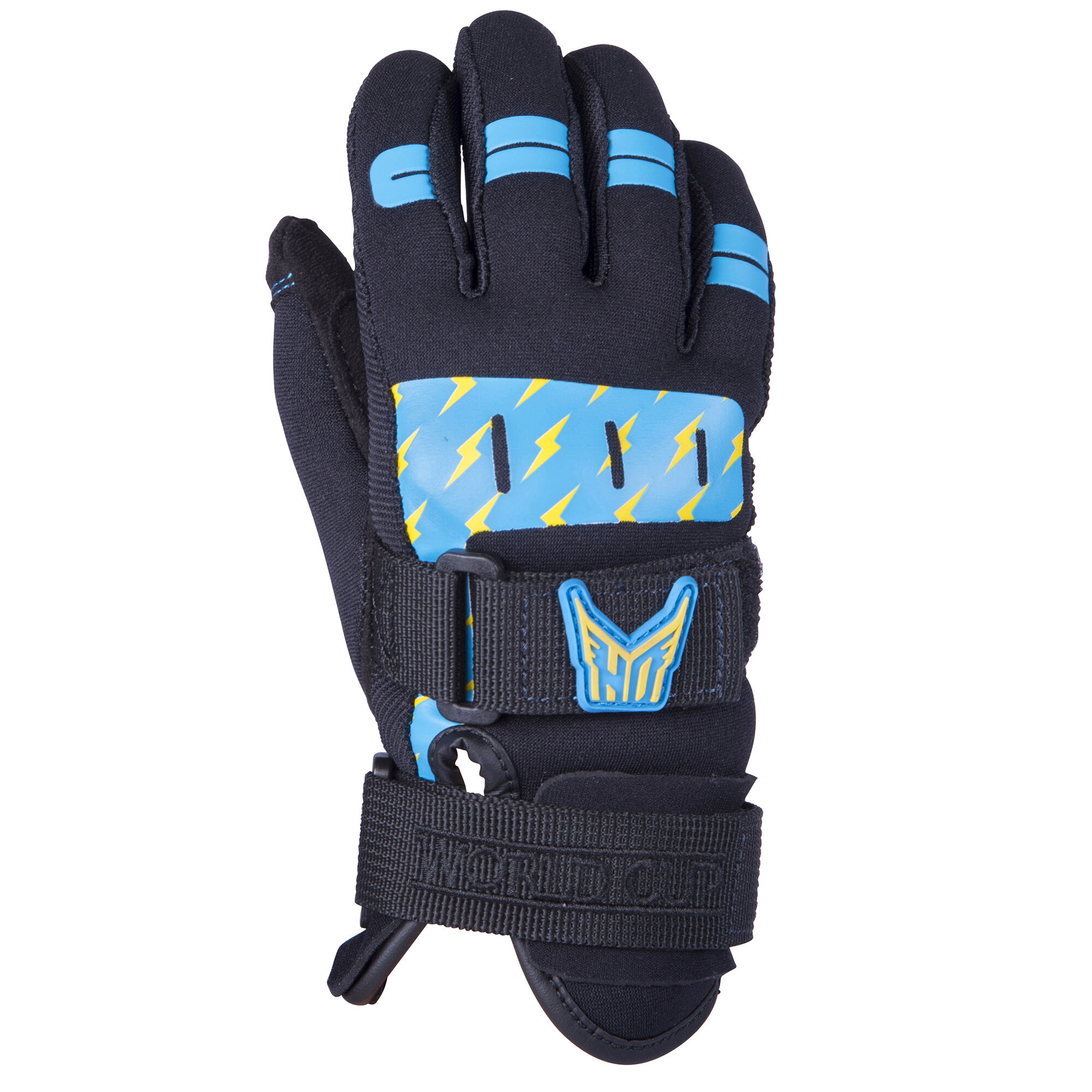 HO Kid's World Cup Glove Black/Blue
