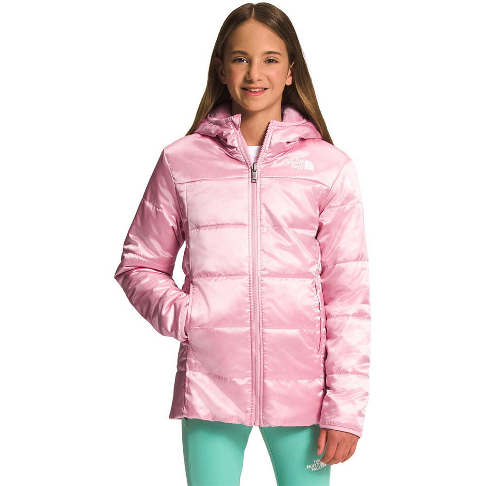 The North Face Printed Reversible Mossbud Parka Jacket