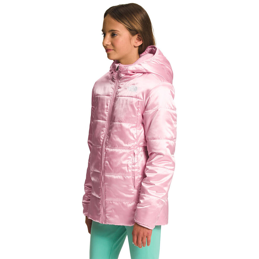 The North Face Printed Reversible Mossbud Parka Jacket