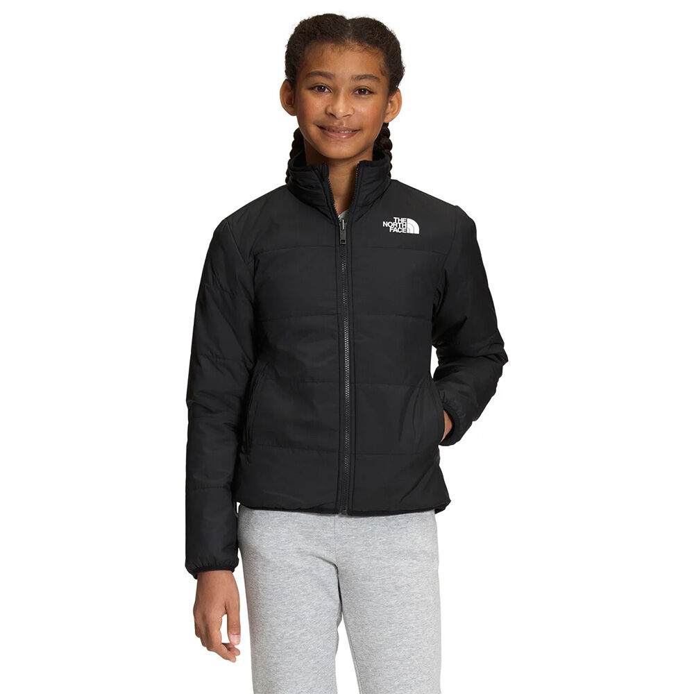 The North Face Reversible Mossbud Jacket Tnf Black