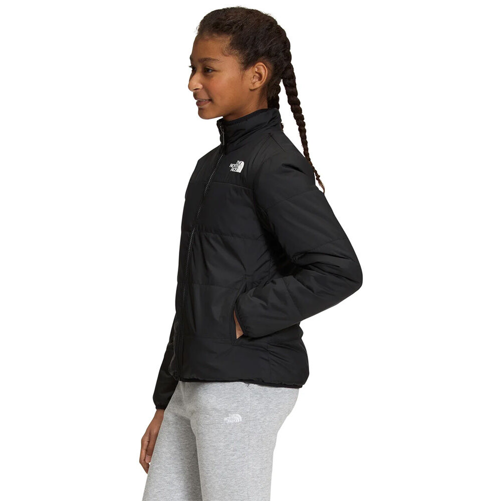 The North Face Reversible Mossbud Jacket Tnf Black