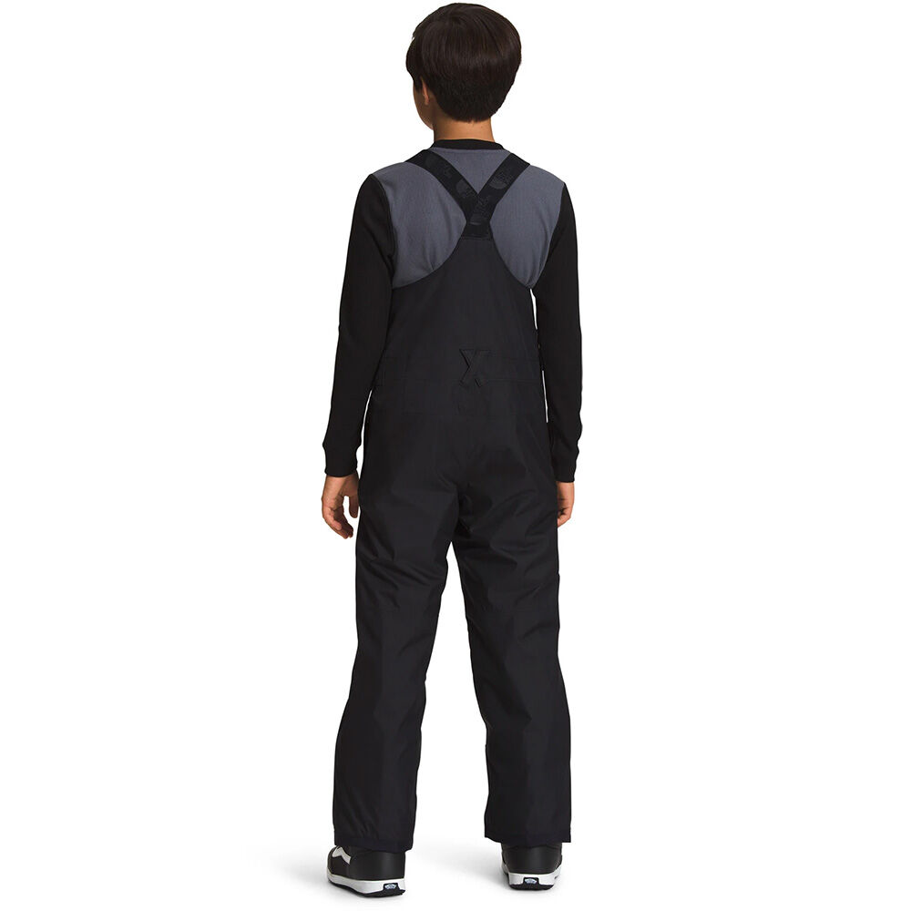 The North Face Teen Freedom Insulated Bib Ski Pants 3 The North Face Teen Freedom Insulated Bib Ski Pants