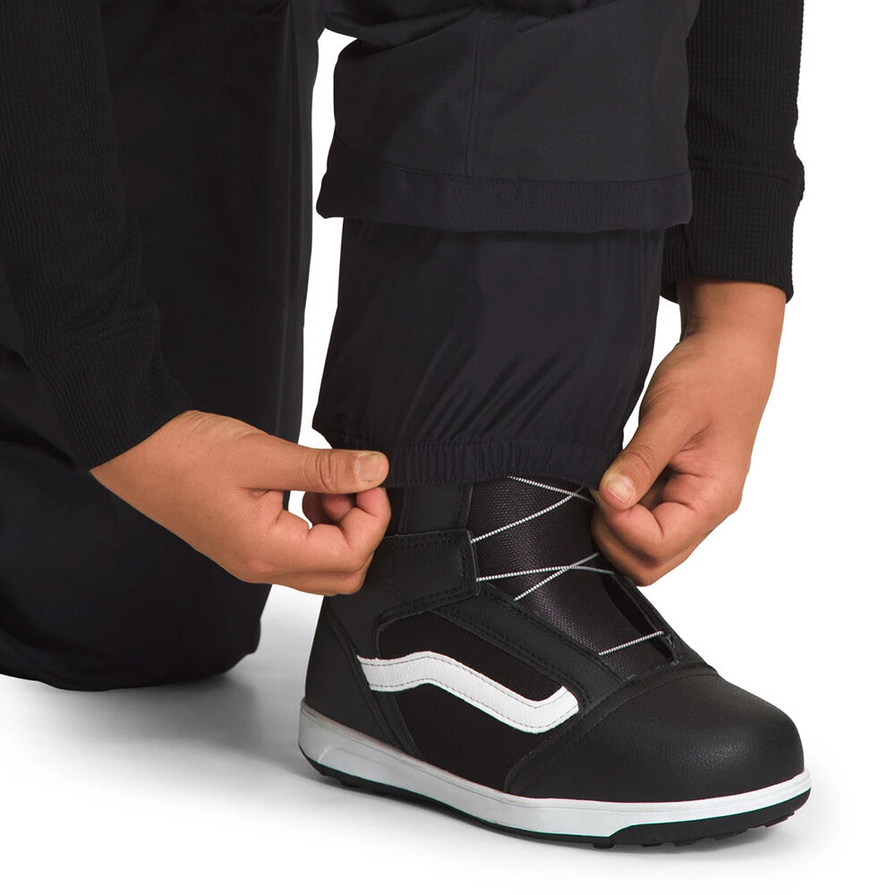 The North Face Teen Freedom Insulated Bib Ski Pants 4 The North Face Teen Freedom Insulated Bib Ski Pants