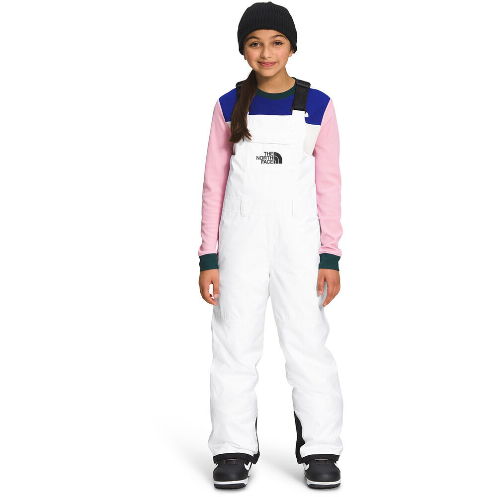 The North Face Teen Freedom Insulated Bib Ski Pants 5 The North Face Teen Freedom Insulated Bib Ski Pants