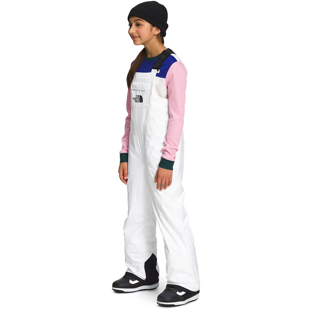 The North Face Teen Freedom Insulated Bib Ski Pants 6 The North Face Teen Freedom Insulated Bib Ski Pants