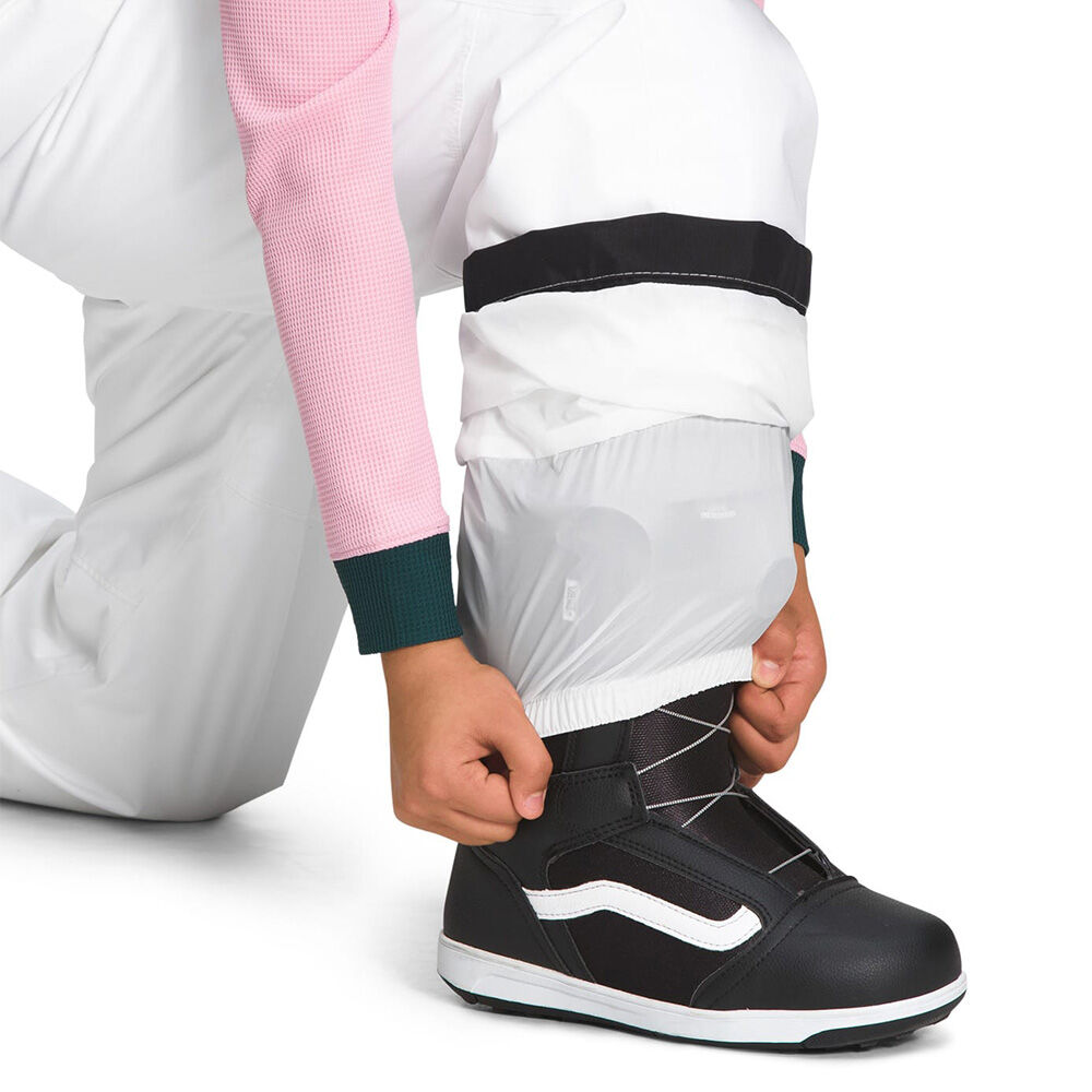 The North Face Teen Freedom Insulated Bib Ski Pants 8 The North Face Teen Freedom Insulated Bib Ski Pants