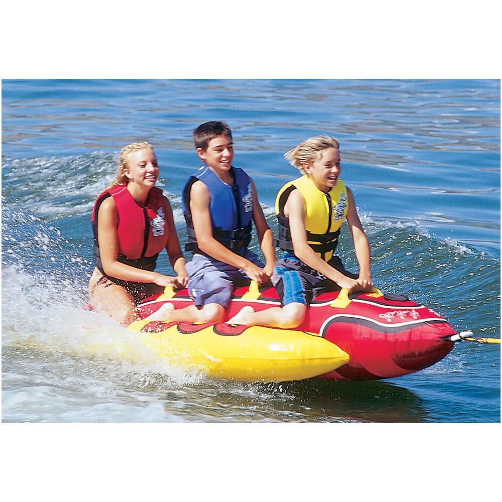 Airhead Hot Dog 3-Person Towable Tube