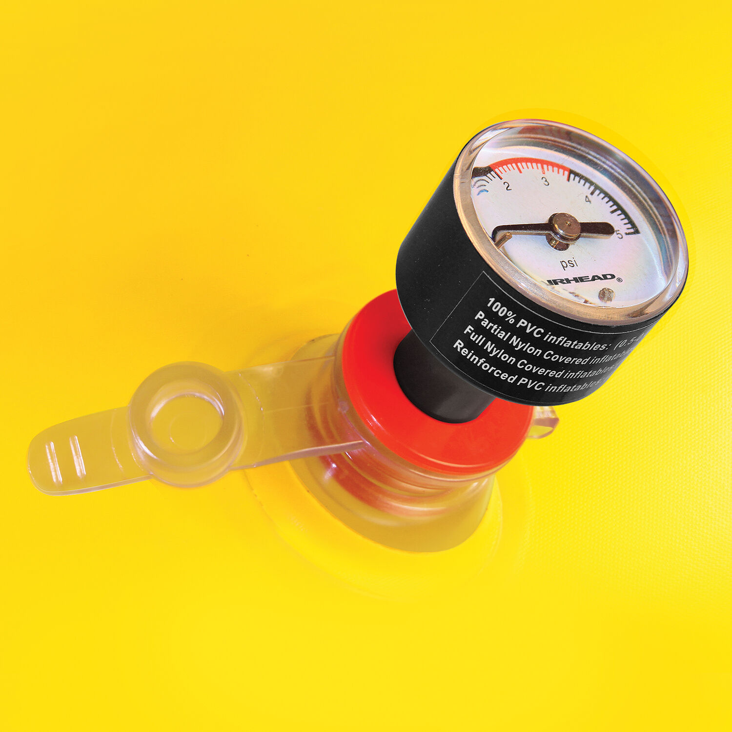 Airhead Towable Tube Air Pressure Gauge 4 Airhead Towable Tube Air Pressure Gauge