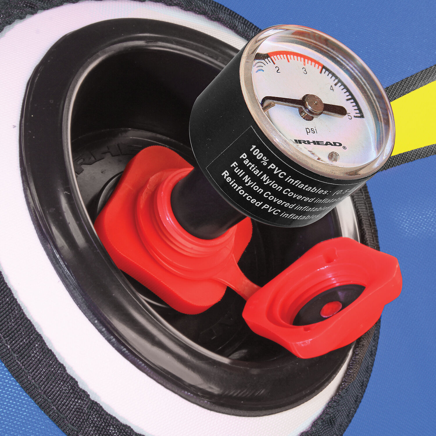Airhead Towable Tube Air Pressure Gauge 6 Airhead Towable Tube Air Pressure Gauge