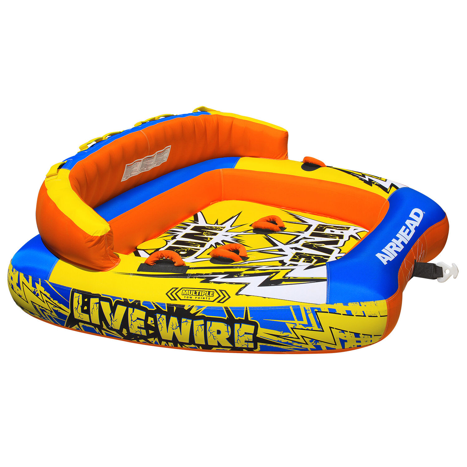 Airhead Live Wire 3-Person Towable Tube