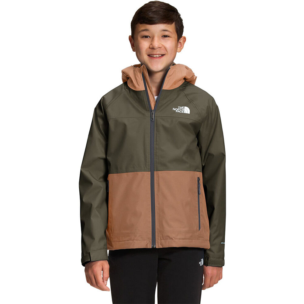 The North Face Vortex Triclimate Snowboard Jacket New Taupe Green